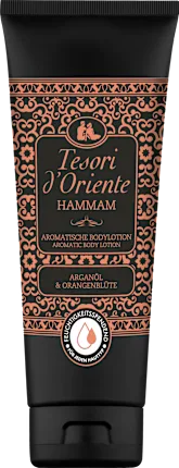 Tesori d'Oriente Hammam body lotion, 250 ml
