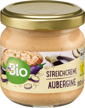 dmBio Spread spreadable cream Eggplant, 180 g