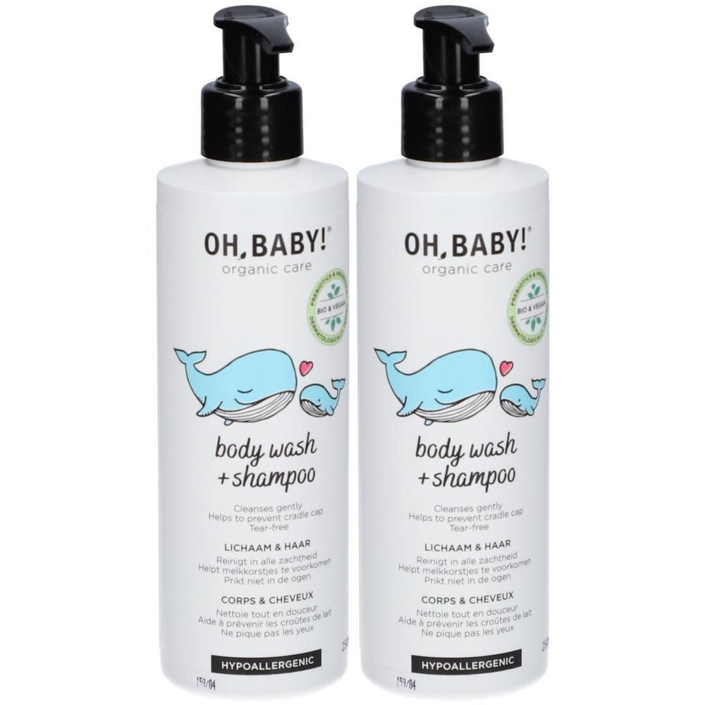 Oh Baby! 2-in-1 Shower Gel and Shampoo 500 ml