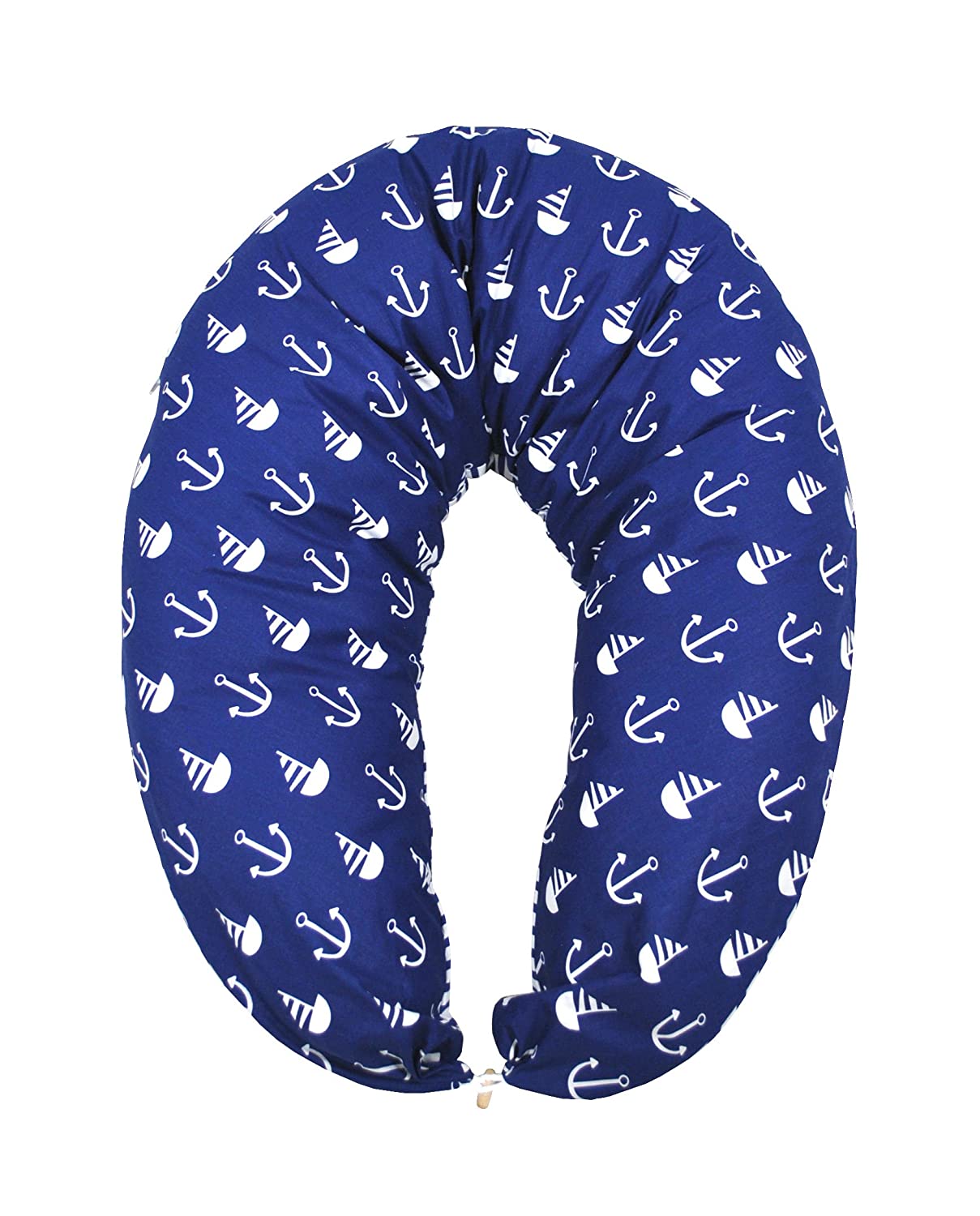 Hobea-Germany Large Nursing Pillow, XXL Maternity Pillow, Side Sleeper Pillow