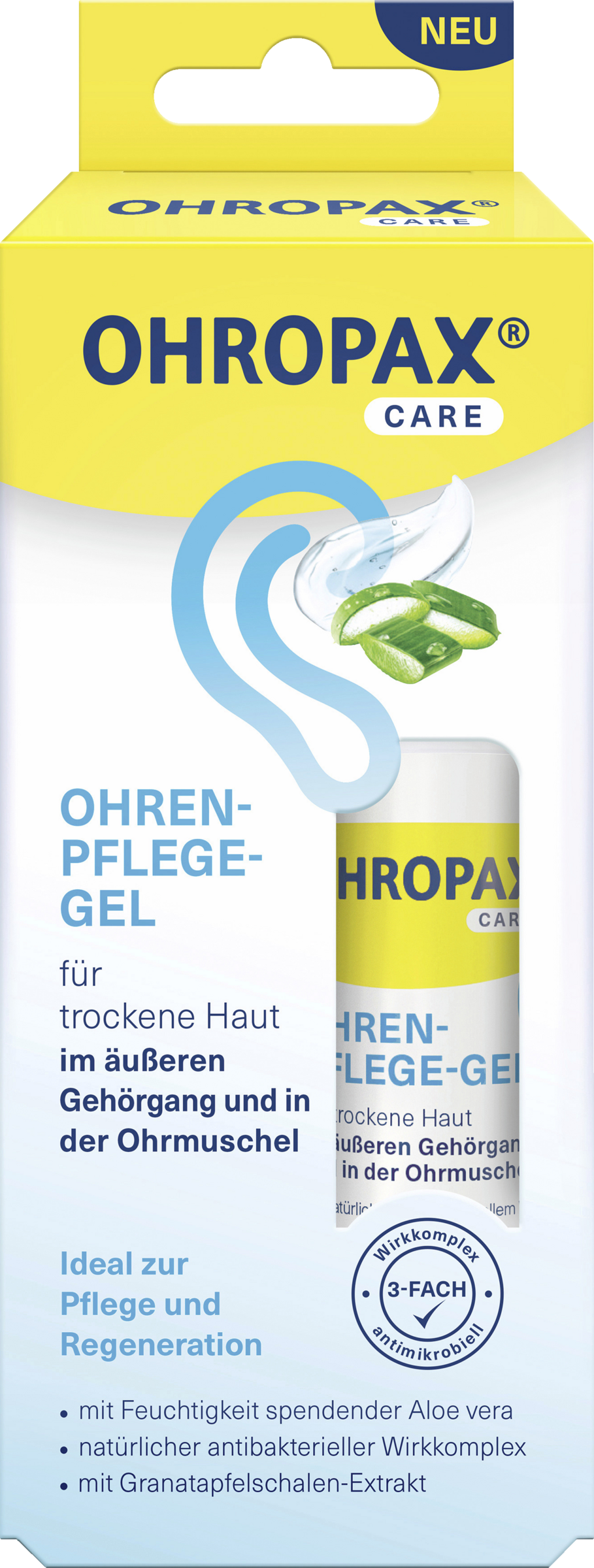 Ohropax Ear Care Gel