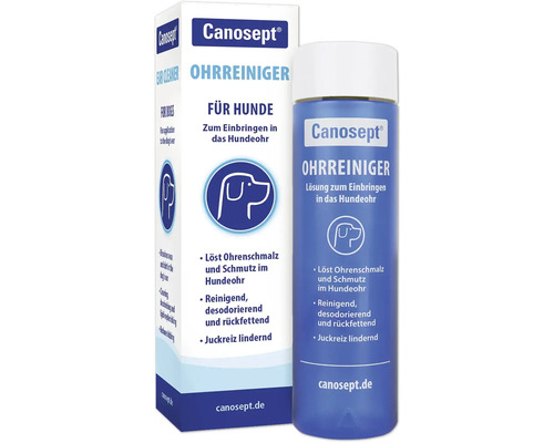 Canosept ear cleaner for dogs, 125 ml