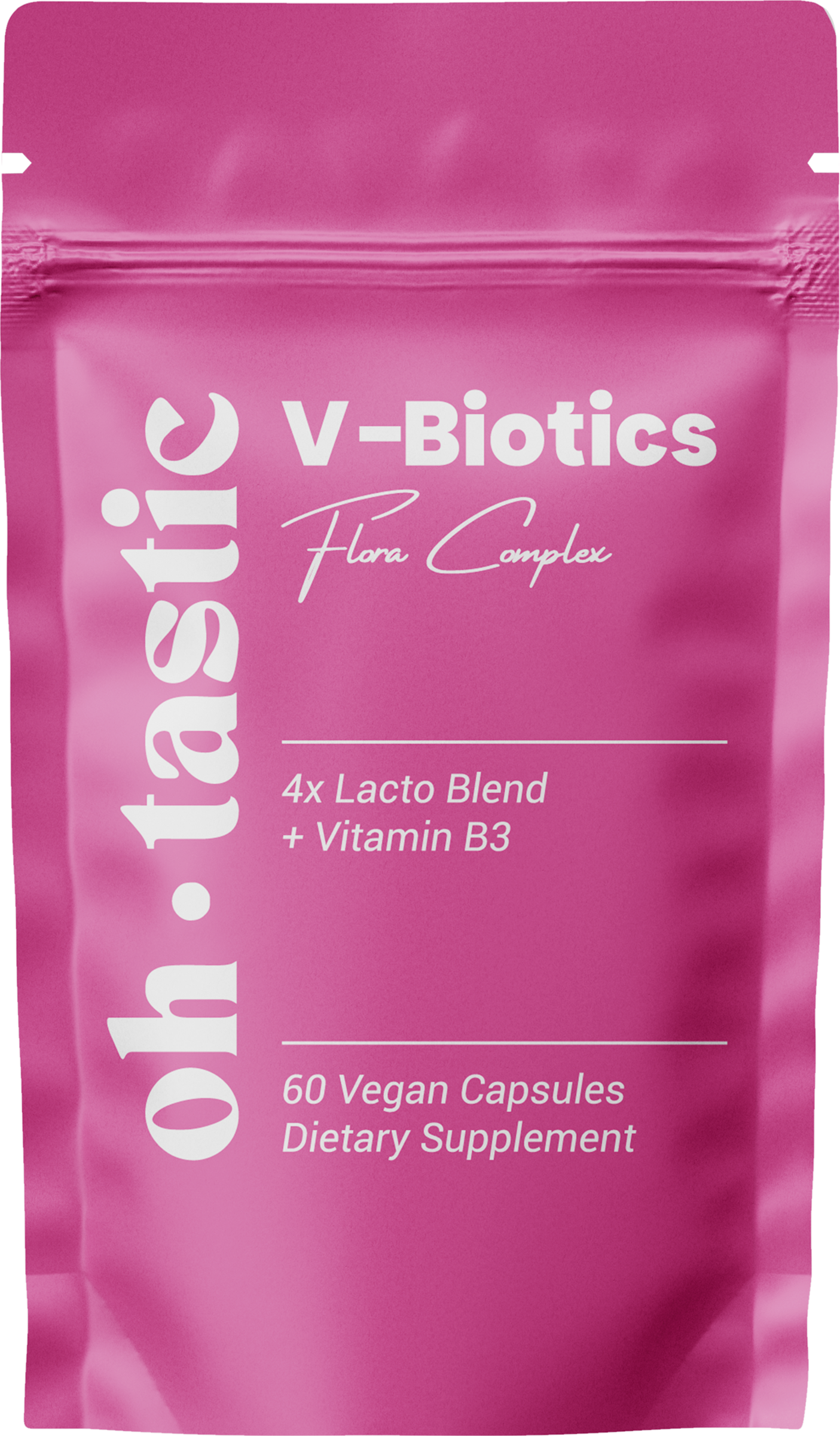 ohtastic V-Biotics Flora Complex - oral lactic acid bacteria treatment