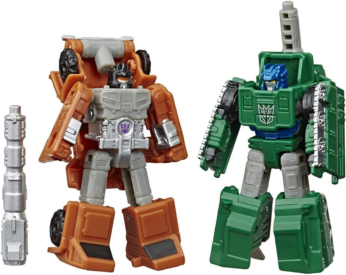 Transformers Tra Gen Wfc E Micro Military Patrol