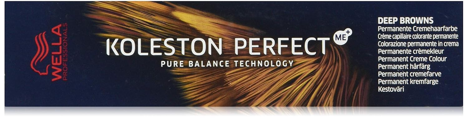 Wella Professionals Wella Koleston Perf. Me+ Deep Browns 4/77, 60 ml