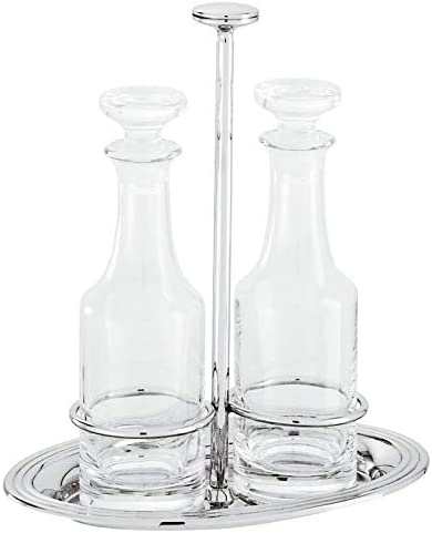 Rosenthal Sambonet Oil/Vinegar Set Avenue Stainless Steel 18/10