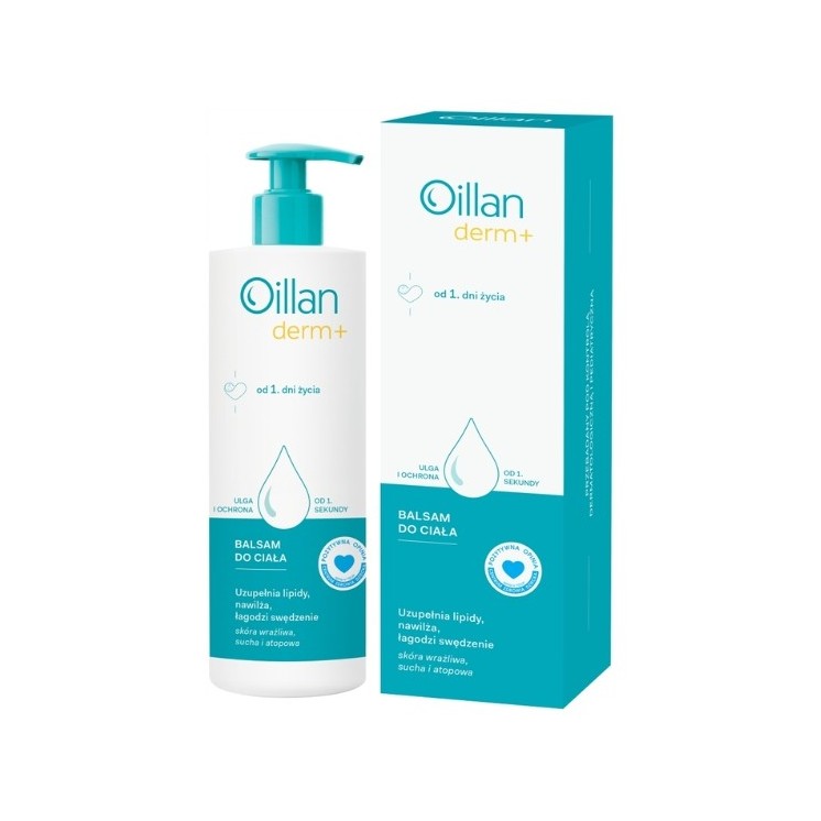 Oillan Derm+ Body Balm from the first day of life 400 ml