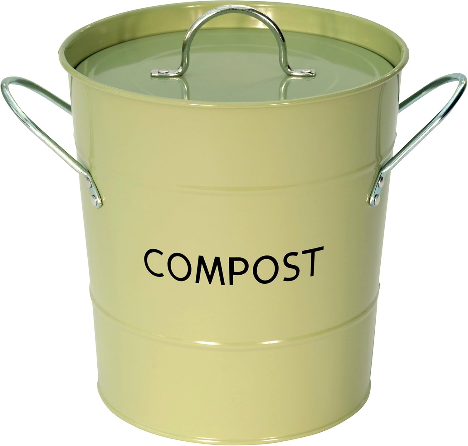 Eddingtons Compost Pail, Sage Green