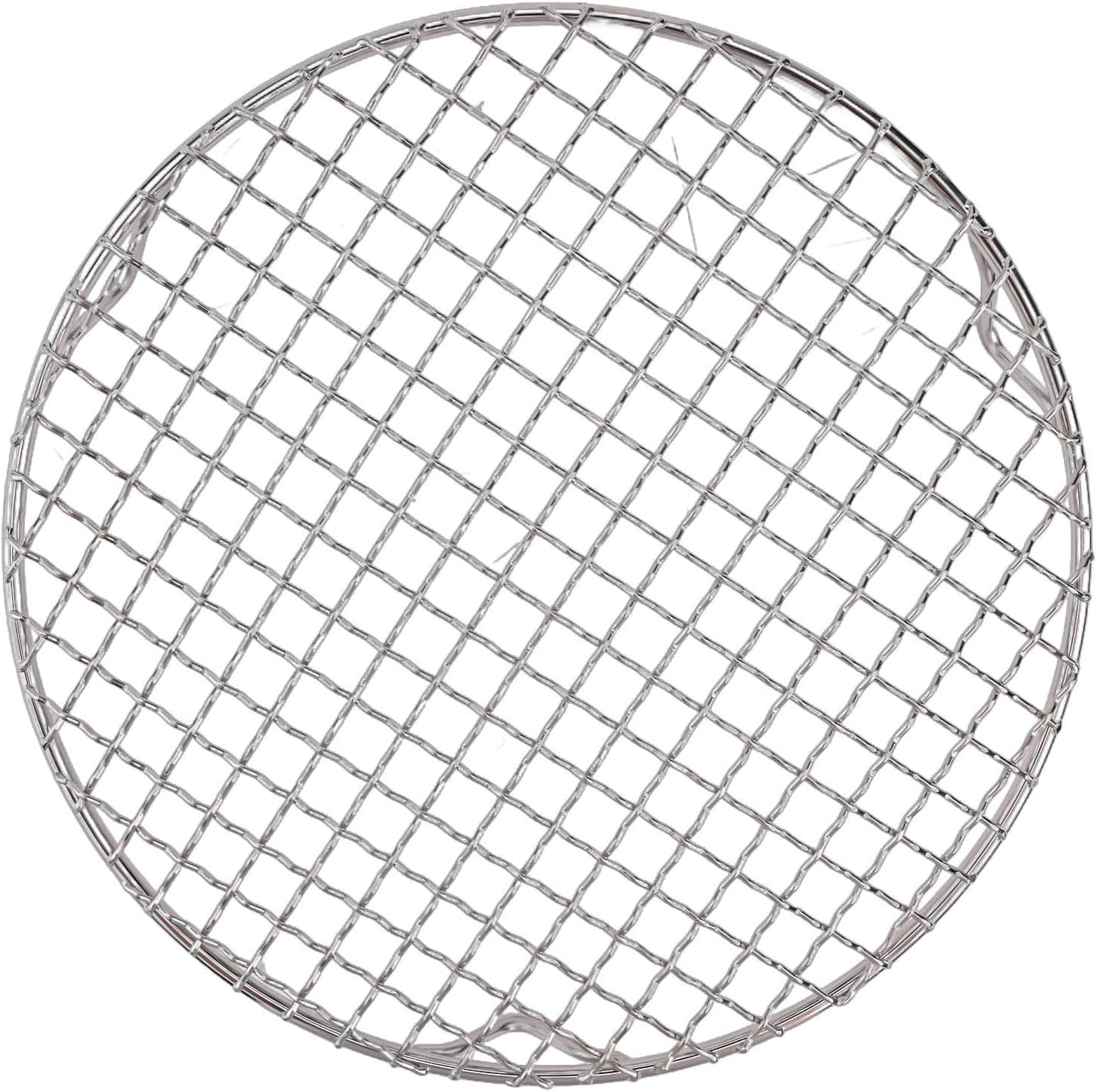 babominimer Professional Round Cooling Rack Made of 201 Stainless Steel for Even Heating and Efficient Air Circulation (24 cm)