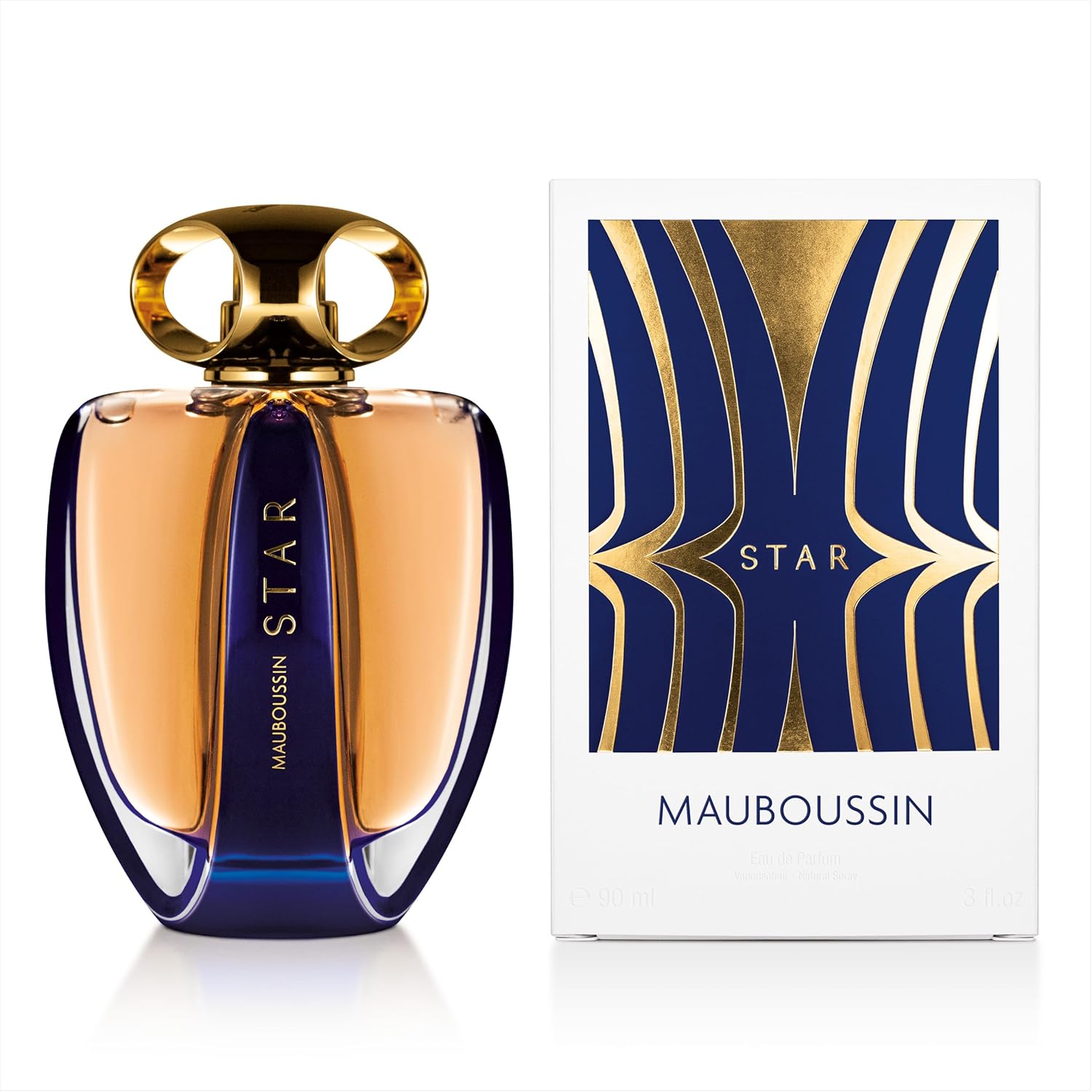 Mauboussin - Star 90ml - Eau de Parfum for Women - Woody & Amber Fragrance