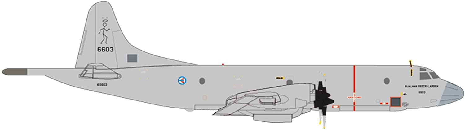 Herpa 532907 Norwegian Force Lockheed P-3N Orion-133 Wing, 333 Squadron, An