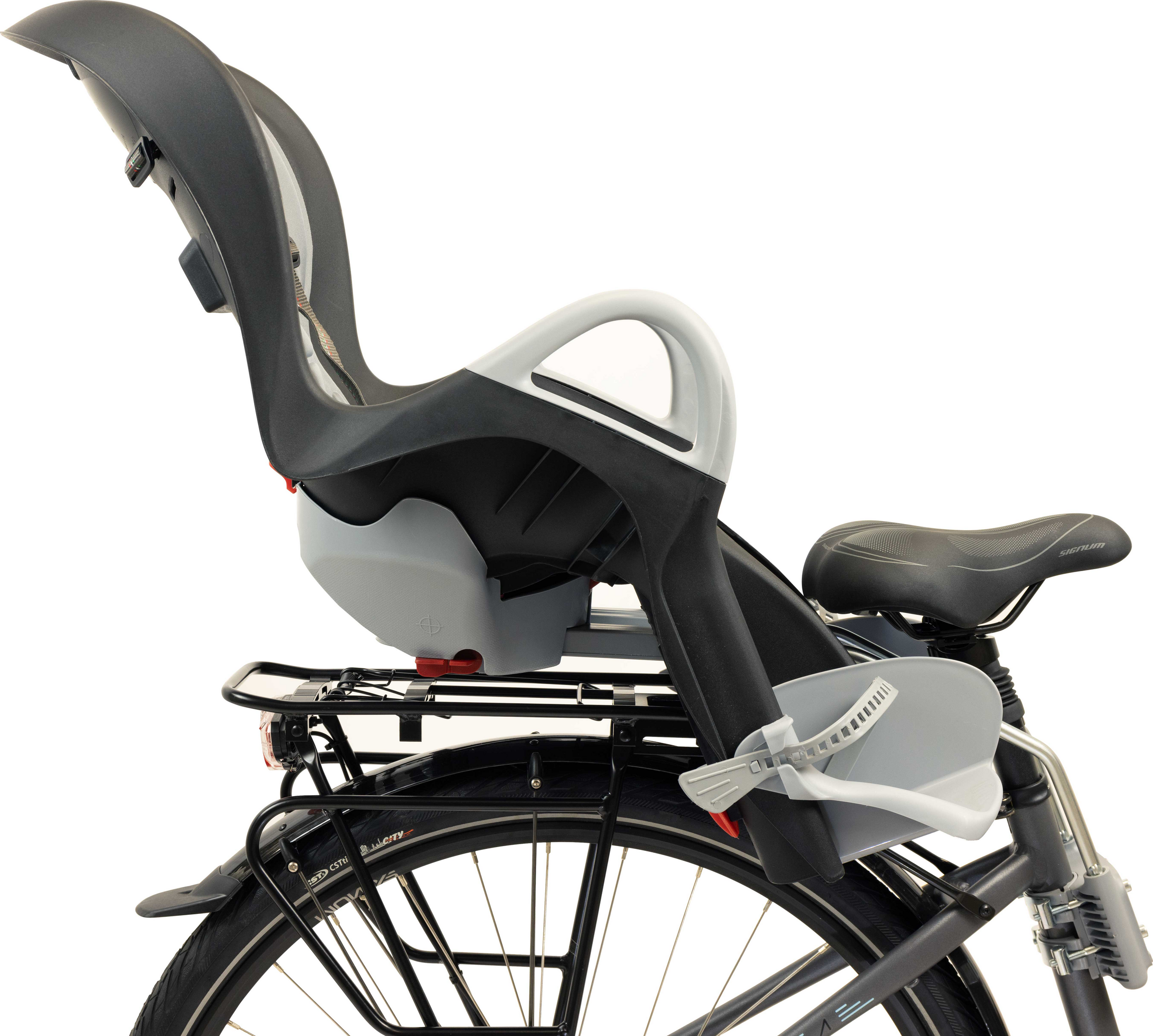 OKBABY child bike seat 10+ black