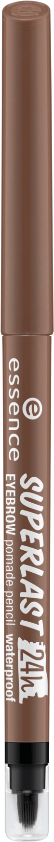 essence cosmetics Augenbrauenstift superlast 24h eyebrow pomade pencil waterproof brown 20, 0
