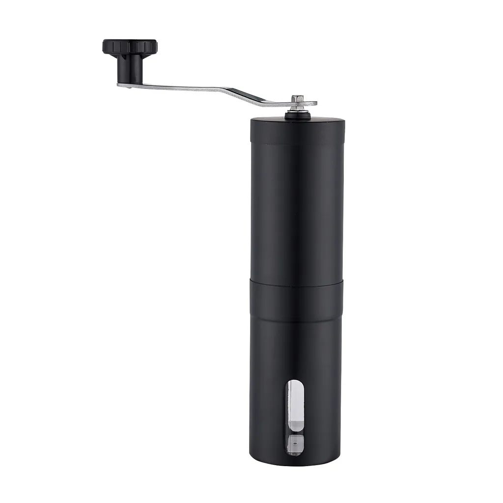 OKWISH Stainless Steel Coffee Grinder with Blades, Electric Mini Electric Spice Grinder, Coffee Bean Grinder, Coffee Spice, Black