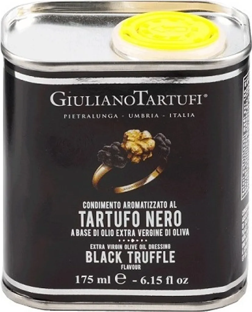 Giuliano Tartufi Oil flavored with black truffle, 175 ml
