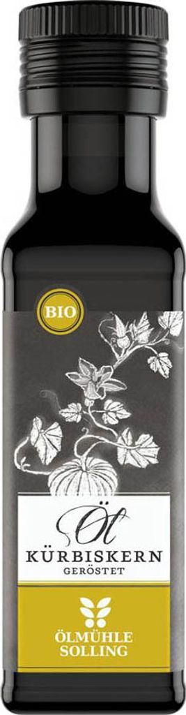Ölmühle Solling Oil - Roasted pumpkin seeds 100ml