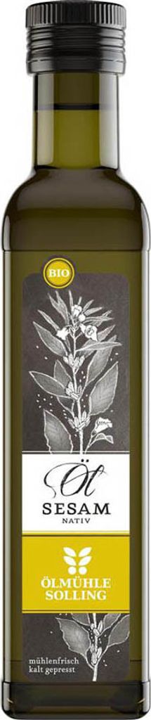 Ölmühle Solling Oil - Sesame Virgin 250ml
