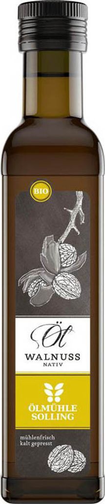 Ölmühle Solling Oil - Walnut Virgin 250ml