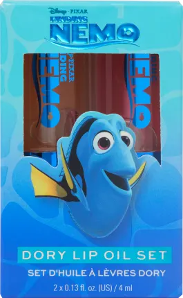 Revolution Lip glosset Finding Nemo Dory 2Tlg (2x4 ml), 1 ST
