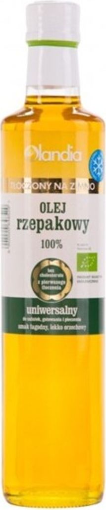Biogo Olandia ECO rapeseed oil 500 ml