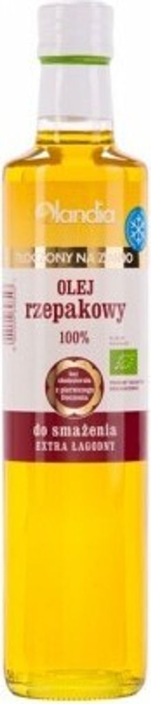 Biogo Olandia ECO rapeseed oil 500 ml