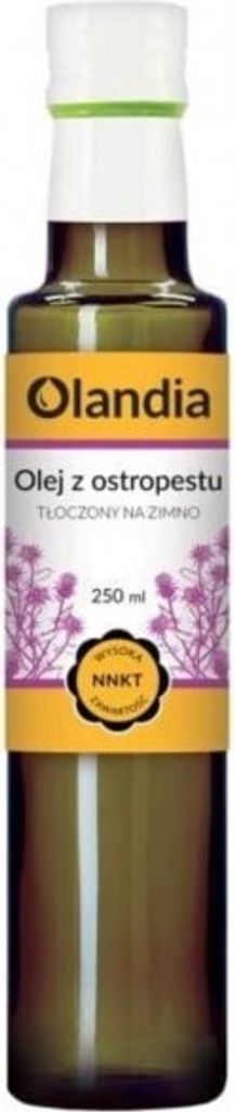 Biogo Olandia milk thistle oil 250 ml