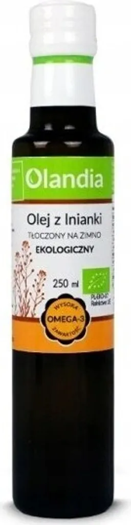 Biogo Olandia eco camelina oil 250 ml