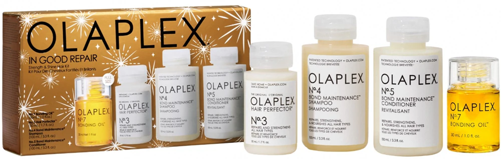 Olaplex In Good Repair Hair Kit Gift Set for Damaged Hair
