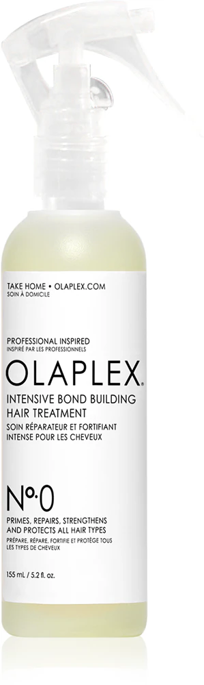 Olaplex N°0 Intensive Bond Building hair treatment with regenerating effects
