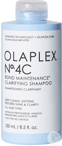 Olaplex N°4C Bond Maintenance Clarifying Shampoo bottle 250ml