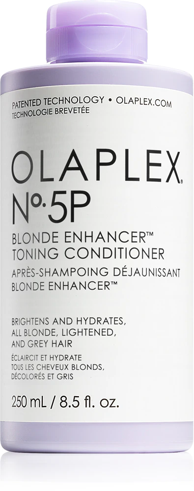 Olaplex N°5P Blonde Enhancer tint conditioner for blonde and mixed hair