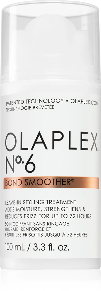 Olaplex N°6 Bond Smoother moisturizing styling cream for damaged hair