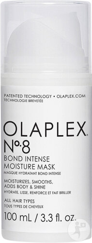 Olaplex N°8 Bond Intense Moisturizing Mask Pump Bottle 100ml