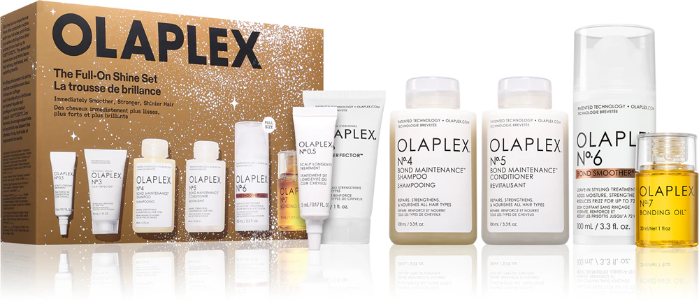 Olaplex Set Gift Set for shiny and smooth hair