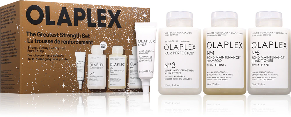 Olaplex Gift Set for beautiful hair and skin