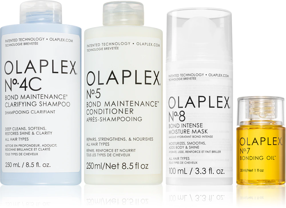 Olaplex The Ultimate Detox & Hydrate Kit Set (for dry and damaged hair)