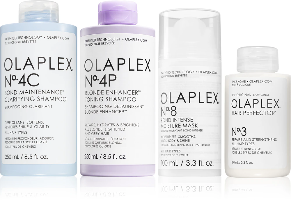 Olaplex The Ultimate Enhancing, Detoxing & Hydrating Kit for Blondes Strengthening care (for blonde hair)