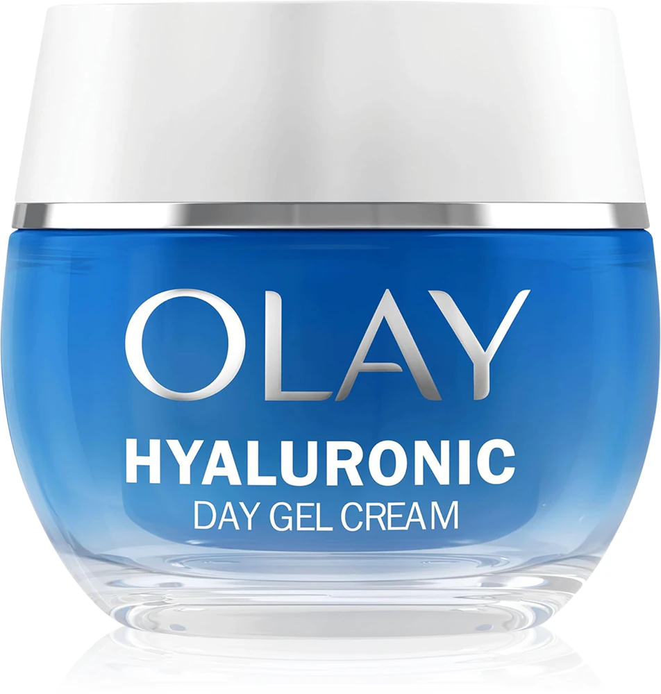 Olay Hyaluronic Day Gel Cream deep moisturizing gel with hyaluronic acid