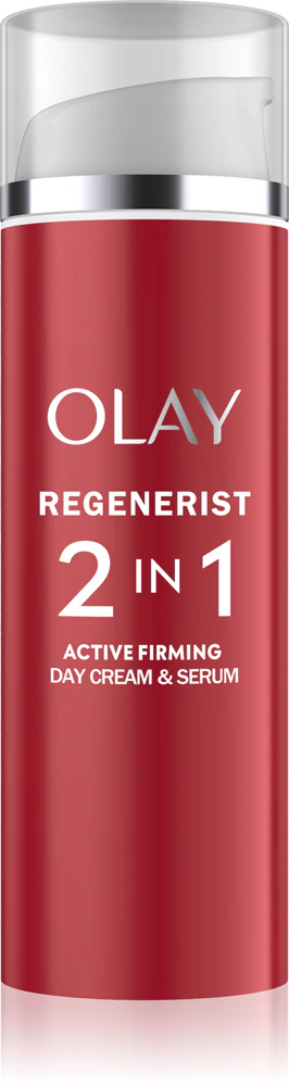Olay Regenerist 2 in 1 Day Cream & Serum firming day cream and serum against wrinkles