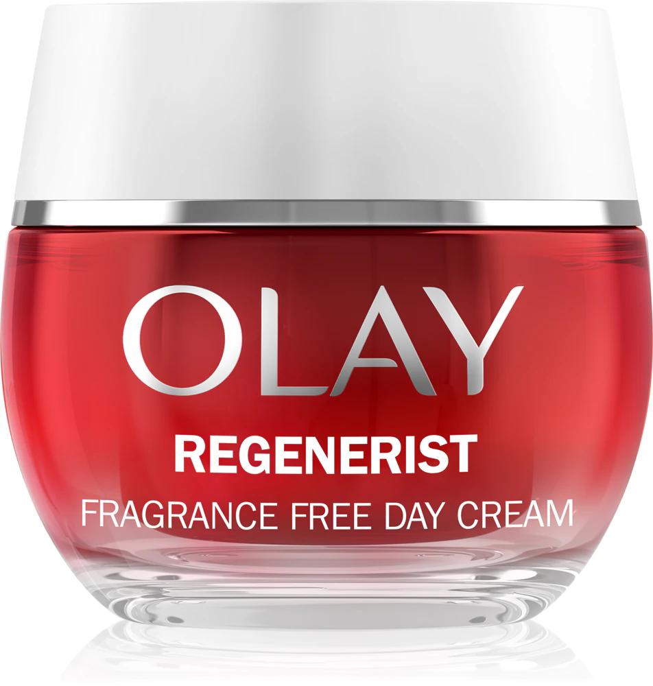 Olay Regenerist Fragrance Free Day Cream Hydrating Day Cream Against Wrinkles