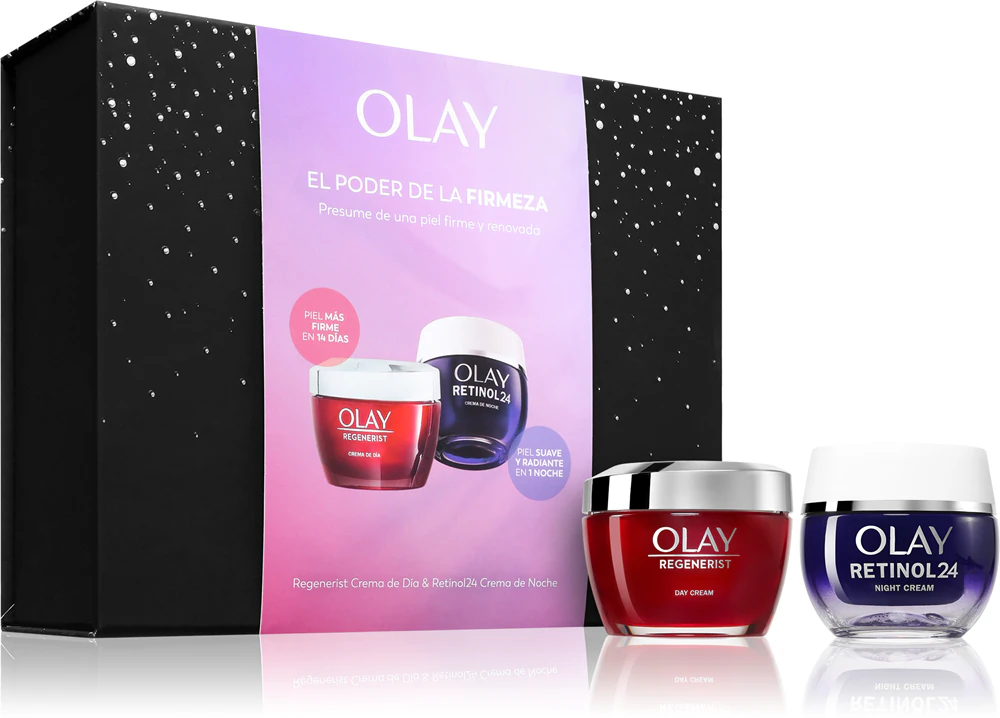Olay Regenerist & Retinol 24 Set to smooth and hydrate the skin
