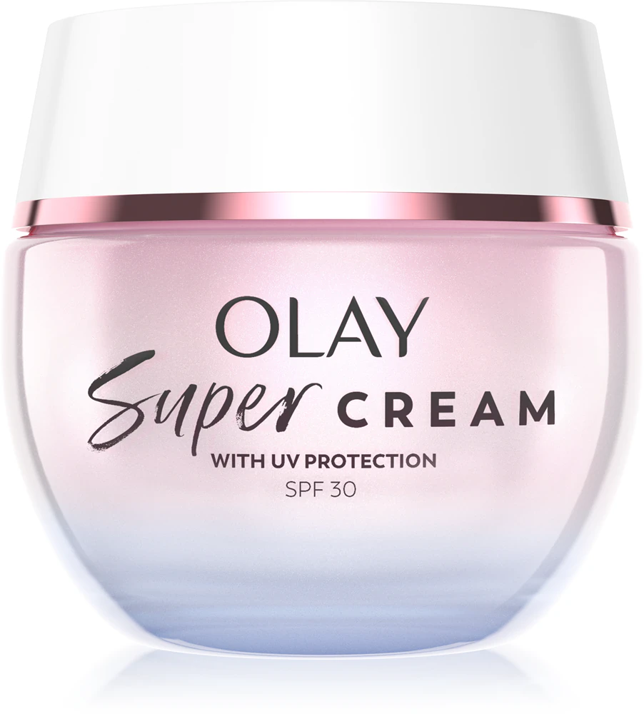 Olay Super Cream SPF 30 light moisturizing cream for the face