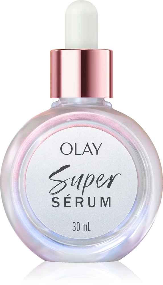 Olay Super Serum Brightening Anti-Wrinkle Serum with Vitamin C