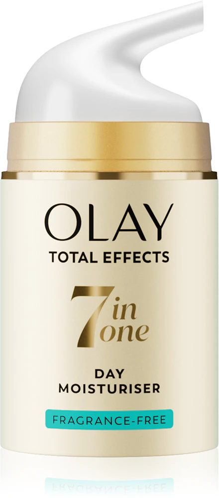 Olay Total Effects 7 in 1 Day Moisturizer Hydrating Day Cream Against Skin Aging