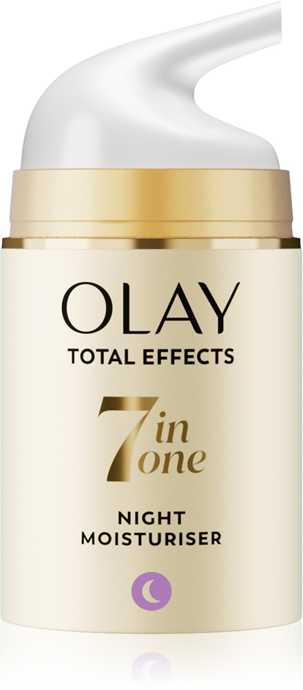 Olay Total Effects 7 in 1 Night Moisturizer Hydrating Night Cream Against Skin Aging 50ml