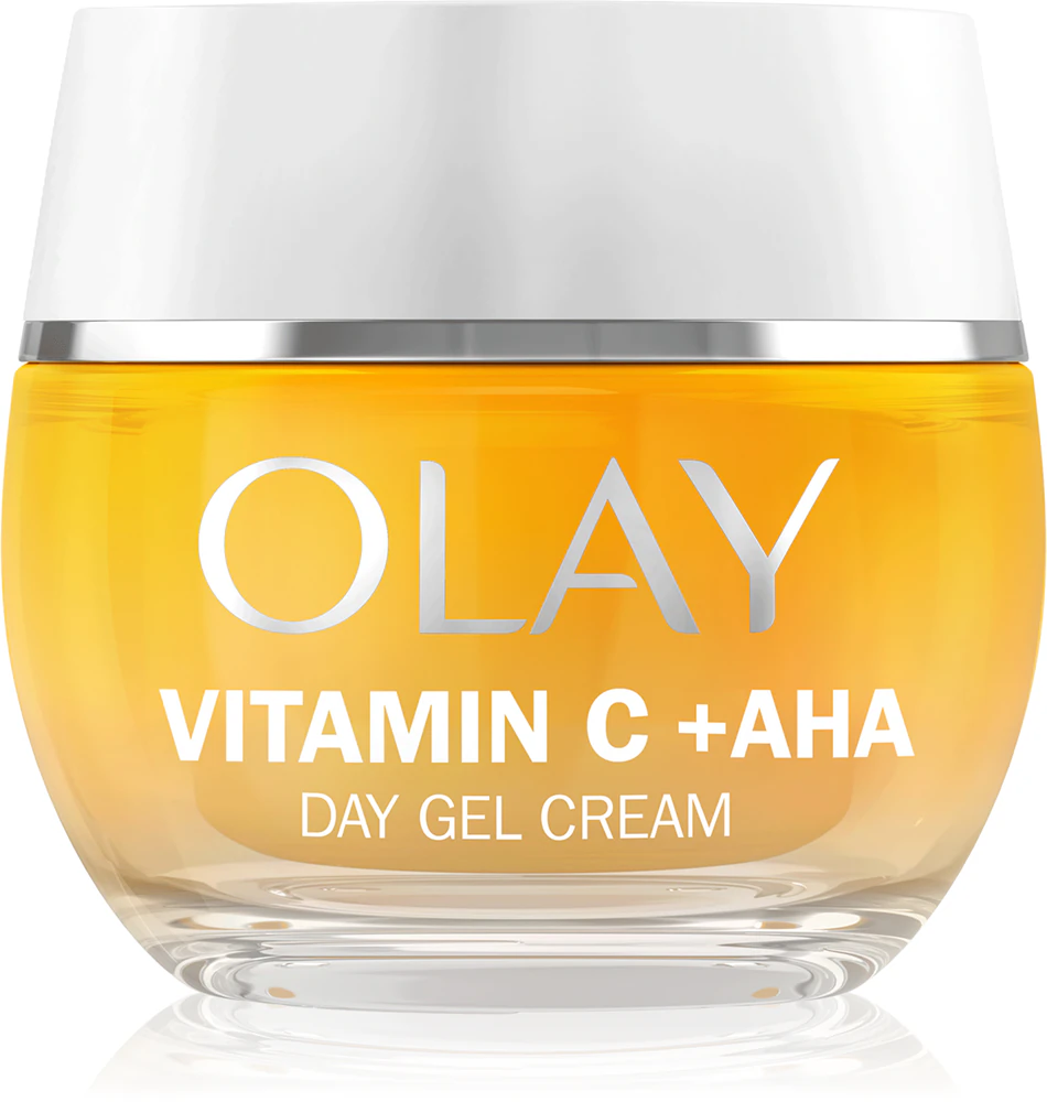 Olay Vitamin C + AHA Day Gel Cream moisturizing gel cream for the face