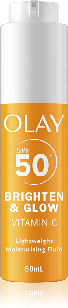 Olay Vitamin C Brighten & Glow Hydrating Fluid with Niacinamide 50ml