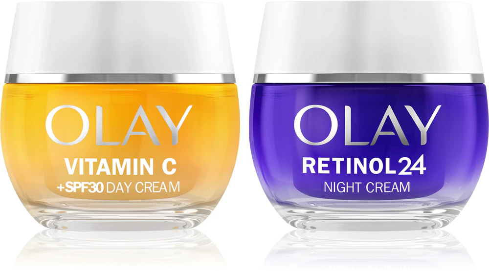 Olay Vitamin C Brighten & Glow Set for intensive skin hydration 50ml