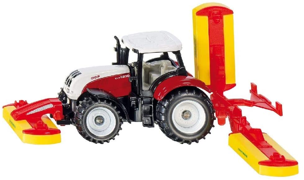 Siku 1487 Tractor With Palette Fork And Palette