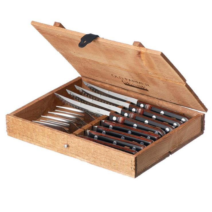 gense Old Farmer Cutlery 8 Parts